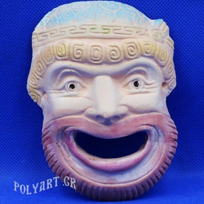 Μάσκα Αρχαίου Ελληνικού Θεάτρου 2