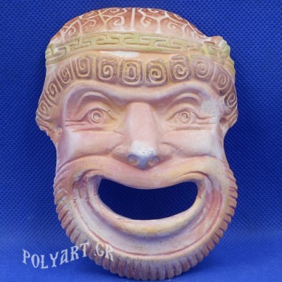 Μάσκα Αρχαίου Ελληνικού Θεάτρου 2