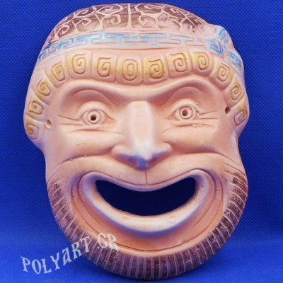 Μάσκα Αρχαίου Ελληνικού Θεάτρου Μικρή