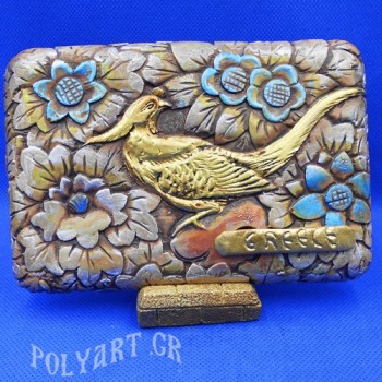 Σκυριανό Παγώνι (Επιτραπέζιο & Επιτοίχιο Διακοσμητικό)