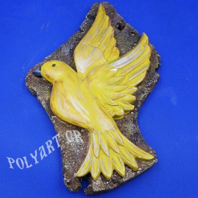 Αιωρούμενο Περιστέρι - Διακοσμητικό Τοίχου