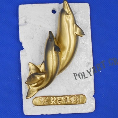 Δελφίνια (Διακοσμητικό Τοίχου)