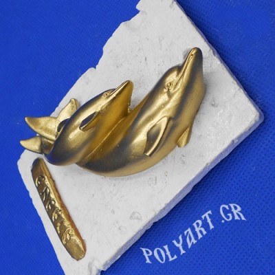 Δελφίνια (Διακοσμητικό Τοίχου)