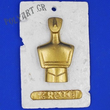 Κυκλαδίτικο Είδωλο Άνδρα (Διακοσμητικό Τοίχου)