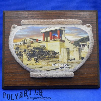 Κνωσός  - Αμφορέας  σε Ξύλινο Πλακίδιο