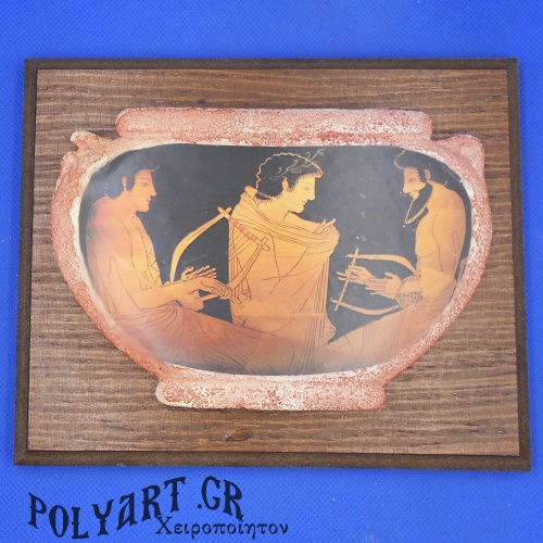 Μάθημα Μουσικής - Διακοσμητικός Αμφορέας  