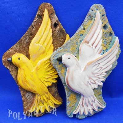 Αιωρούμενο Περιστέρι - Διακοσμητικό Τοίχου