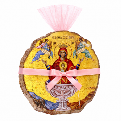 Κεραμικό Μαγνητάκι ψυγείου Στρογγυλό