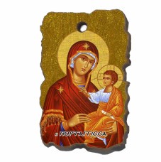 Μπομπονιέρα Μαγνητάκι Κεραμικό Ορθογώνιο Πλακίδιο Εικονίτσα 8,5cm