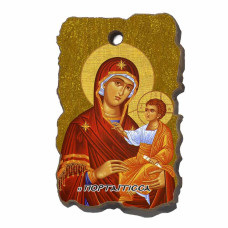 Μπομπονιέρα Μαγνητάκι Κεραμικό Ορθογώνιο Πλακίδιο Εικονίτσα 8,5cm