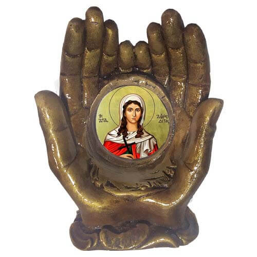 ΑΓΙΑ ΑΦΡΟΔΙΤΗ - Χέρια Παράκλησης