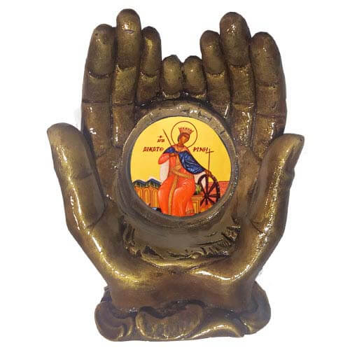 ΑΓΙΑ ΑΙΚΑΤΕΡΙΝΗ - Χέρια Παράκλησης