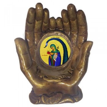 ΑΓΙΑ ΕΙΡΗΝΗ ΧΡΥΣΟΒΑΛΑΝΤΟΥ - Χέρια Παράκλησης