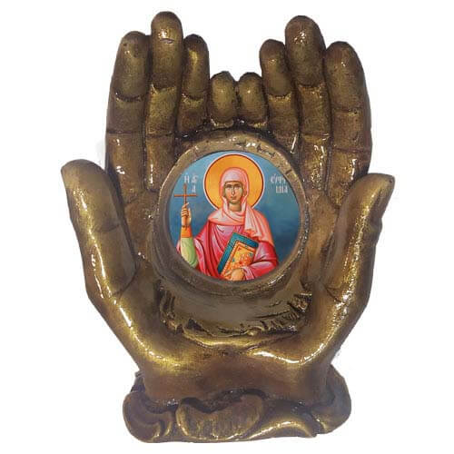 ΑΓΙΑ ΕΥΦΗΜΙΑ - Χέρια Παράκλησης