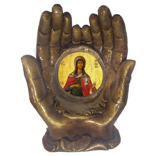 ΑΓΙΑ ΚΥΡΙΑΚΗ - Χέρια Παράκλησης