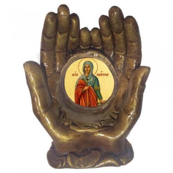 ΑΓΙΑ ΜΑΡΙΝΑ - Χέρια Παράκλησης