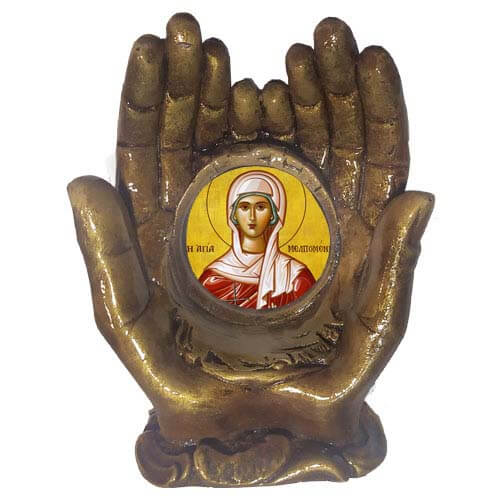 ΑΓΙΑ ΜΕΛΠΟΜΕΝΗ - Χέρια Παράκλησης