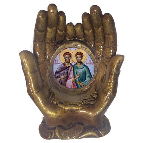 ΑΓΙΟΙ ΑΝΑΡΓΥΡΟΙ - Χέρια Παράκλησης