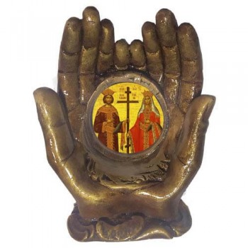 ΑΓΙΟΙ ΚΩΝΣΤΑΝΤΙΝΟΣ & ΕΛΕΝΗ - Χέρια Παράκλησης