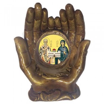 ΑΓΙΟΙ ΚΥΠΡΙΑΝΟΣ & ΙΟΥΣΤΙΝΗΣ - Χέρια Παράκλησης