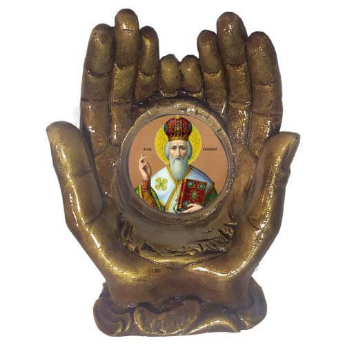 ΑΓΙΟΣ ΑΧΙΛΛΕΙΟΣ - Χέρια Παράκλησης