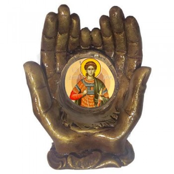 ΑΓΙΟΣ ΔΗΜΗΤΡΙΟΣ - Χέρια Παράκλησης