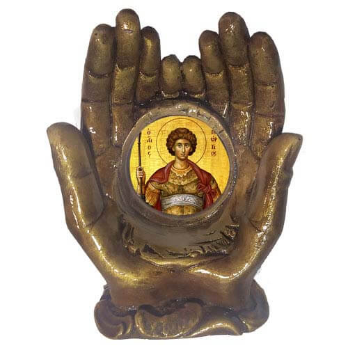 ΑΓΙΟΣ ΓΕΩΡΓΙΟΣ - Χέρια Παράκλησης