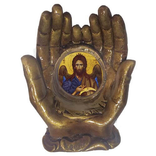 ΑΓΙΟΣ ΙΩΑΝΝΗΣ Ο ΠΡΟΔΡΟΜΟΣ - Χέρια Παράκλησης