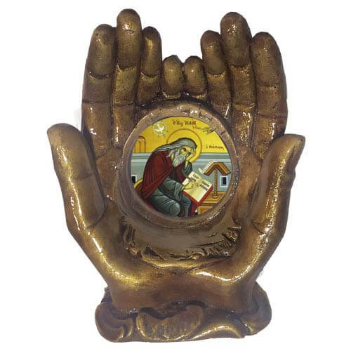 ΑΓΙΟΣ ΙΣΑΑΚ - Χέρια Παράκλησης