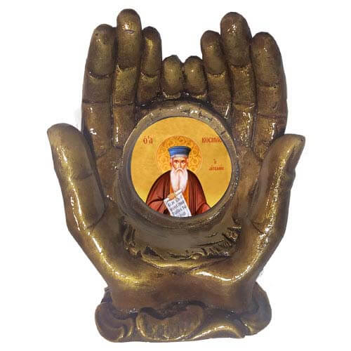 ΑΓΙΟΣ ΚΟΣΜΑΣ Ο ΑΙΤΩΛΟΣ - Χέρια Παράκλησης