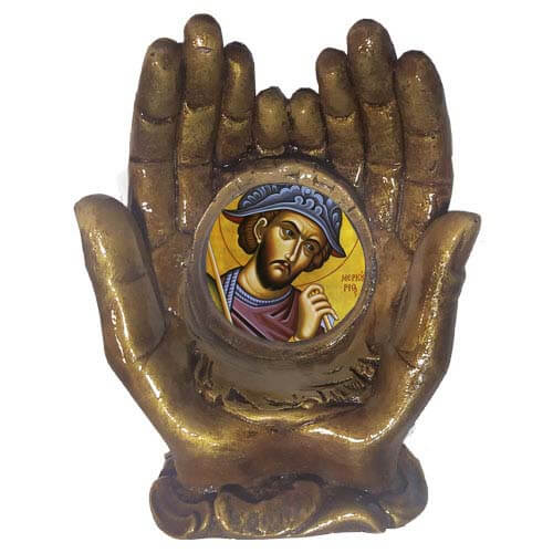 ΑΓΙΟΣ ΜΕΡΚΟΥΡΙΟΣ - Χέρια Παράκλησης