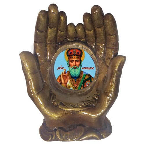 ΑΓΙΟΣ ΝΙΚΟΛΑΟΣ - Χέρια Παράκλησης