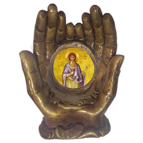 ΑΓΙΟΣ ΤΡΥΦΩΝ - Χέρια Παράκλησης