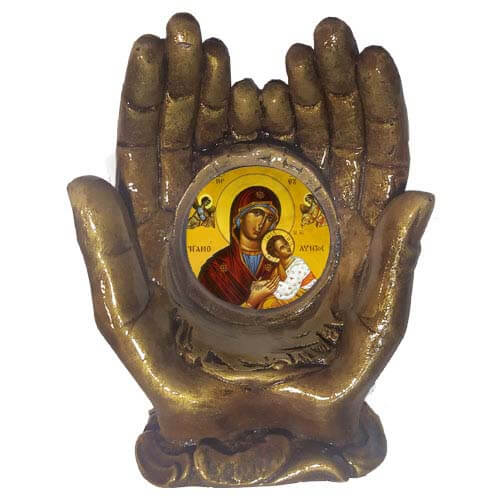 ΠΑΝΑΓΙΑ ΑΜΟΛΥΝΤΟΣ - Χέρια Παράκλησης