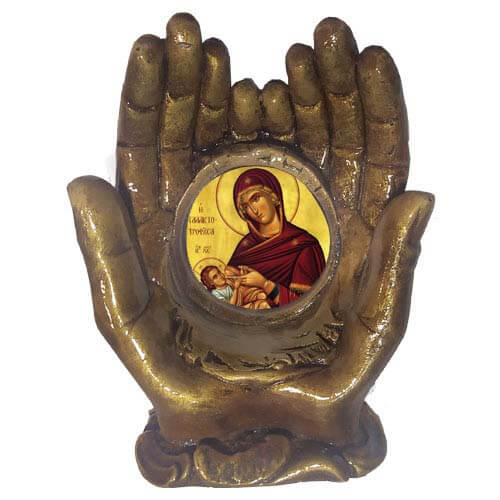 ΠΑΝΑΓΙΑ ΓΑΛΑΚΤΟΤΡΟΦΟΥΣΑ - Χέρια Παράκλησης