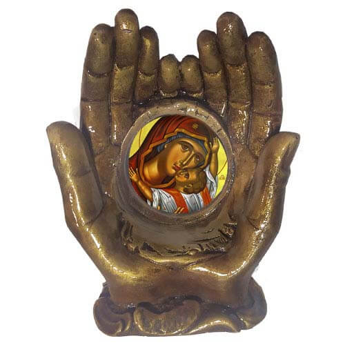 ΠΑΝΑΓΙΑ ΚΑΡΔΙΩΤΙΣΣΑ - Χέρια Παράκλησης