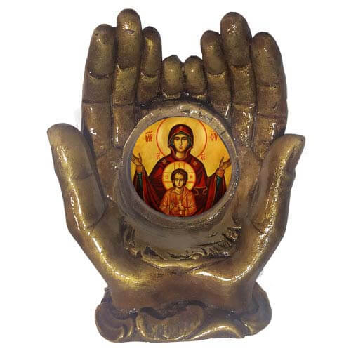 ΠΑΝΑΓΙΑ ΠΛΑΤΥΤΕΡΑ - Χέρια Παράκλησης