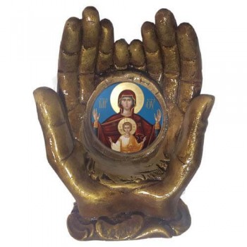 ΠΑΝΑΓΙΑ Η ΠΛΑΤΥΤΕΡΑ ΤΩΝ ΟΥΡΑΝΩΝ - Χέρια Παράκλησης