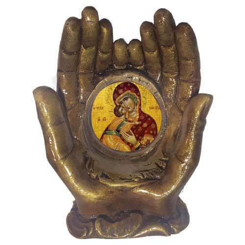 ΠΑΝΑΓΙΑ ΨΥΧΟΣΩΣΤΡΙΑ - Χέρια Παράκλησης