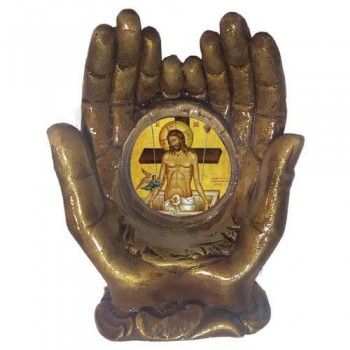 ΙΗΣΟΥΣ ΧΡΙΣΤΟΣ ΑΚΡΑ ΤΑΠΕΙΝΩΣΗ - Χέρια Παράκλησης