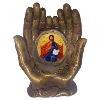 ΙΗΣΟΥΣ ΧΡΙΣΤΟΣ ΑΡΤΟΣ ΖΩΗΣ - Χέρια Παράκλησης