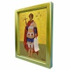ΑΓΙΟΣ ΦΑΝΟΥΡΙΟΣ - Χρυσή Κεραμική Εικόνα Πολυτελείας 25cm
