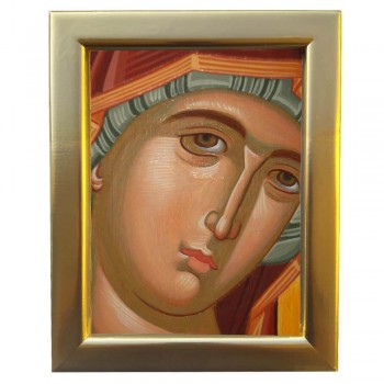 ΠΑΝΑΓΙΑ ΘΕΟΤΟΚΟΣ - Επίχρυση Ξύλινη εικόνα 29cm