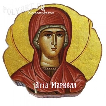 ΑΓΙΑ  ΜΑΡΚΕΛΛΑ  – Μαγνητάκι ψυγείου