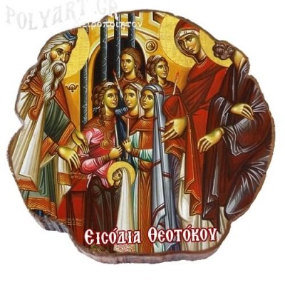 ΕΙΣΟΔΙΑ ΘΕΟΤΟΚΟΥ– Μαγνητάκι ψυγείου