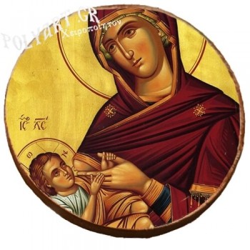 ΠΑΝΑΓΙΑ Γαλακτοτροφούσα -Μαγνητάκι ψυγείου