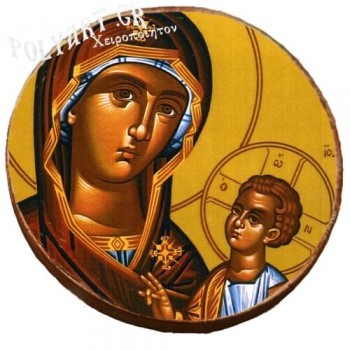 ΠΑΝΑΓΙΑ Γοργοϋπήκοος  -Μαγνητάκι ψυγείου