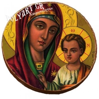 ΠΑΝΑΓΙΑ Μυρτιδιώτισσα  -Μαγνητάκι ψυγείου