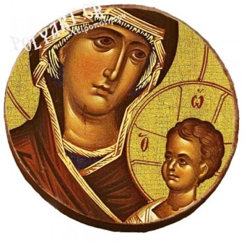 ΠΑΝΑΓΙΑ ΠΟΡΤΑΪΤΙΣΣΑ  -Μαγνητάκι ψυγείου