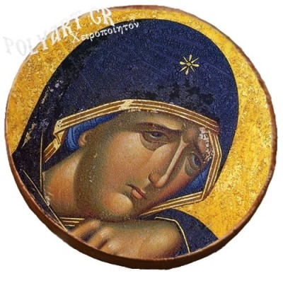 ΠΑΝΑΓΙΑ Θρηνούσα  -Μαγνητάκι ψυγείου